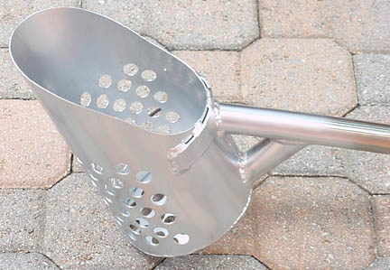 RTG 6" Monster Stainless Steel Water Scoop